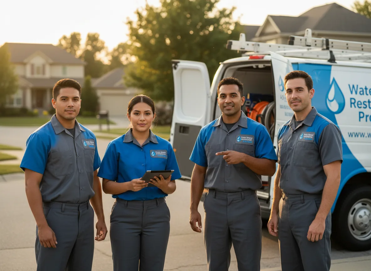 Flood Restoration company in New Haven, MI